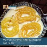 Man Got Paralysis After Eating Jalebi and Rabdi