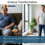 He Lost 60 Kg Without Extreme Diet or Gym Plans