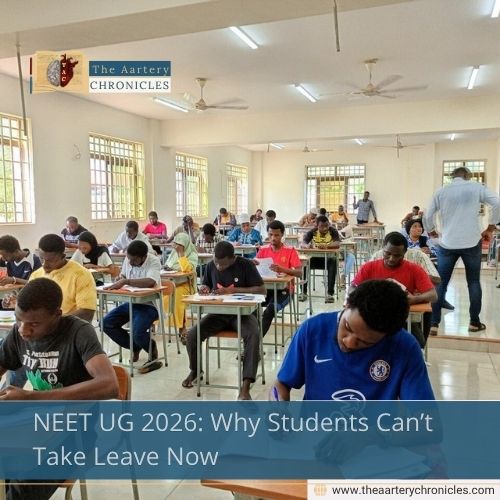 NEET UG 2026: Why Students Can’t Take Leave Now