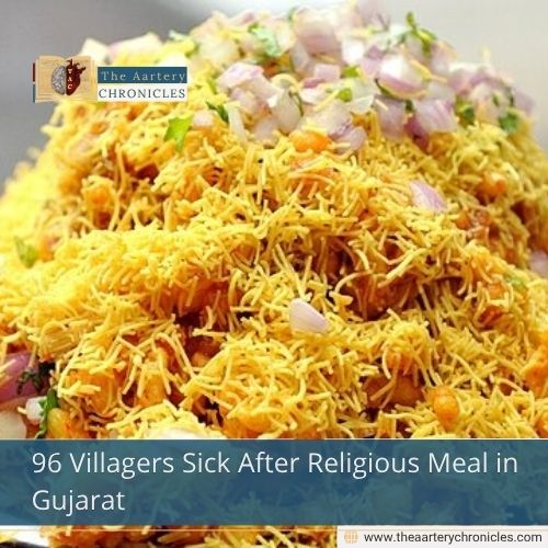 96 Villagers Sick After Religious Meal in Gujarat