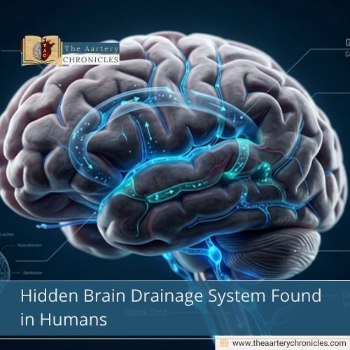 Hidden Brain Drainage System Found in Humans