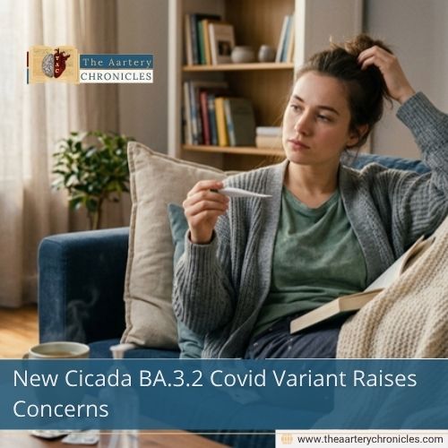 New Cicada BA.3.2 Covid Variant Raises Concerns