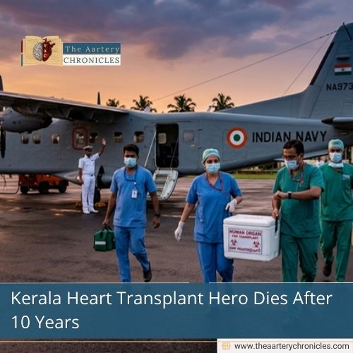 Kerala Heart Transplant Hero Dies After 10 Years