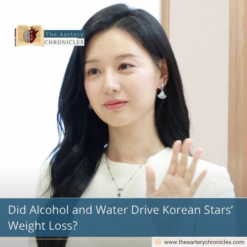 Did Alcohol and Water Drive Korean Stars’ Weight Loss?