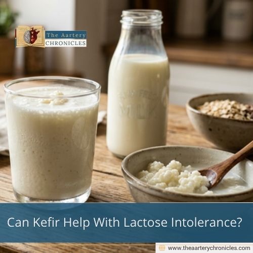 Can Kefir Help With Lactose Intolerance?
