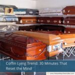 Coffin Lying Trend: 30 Minutes That Reset the Mind
