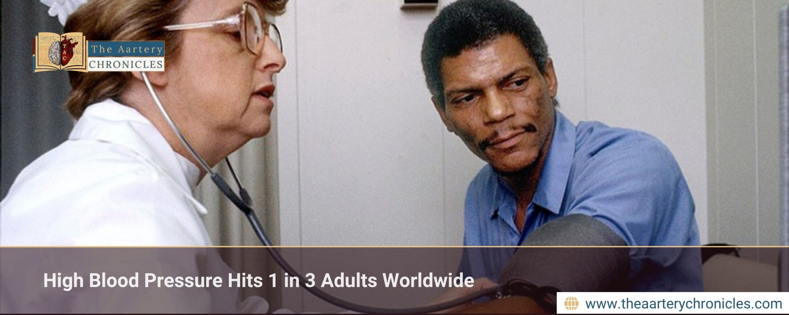 High Blood Pressure Hits 1 in 3 Adults Worldwide