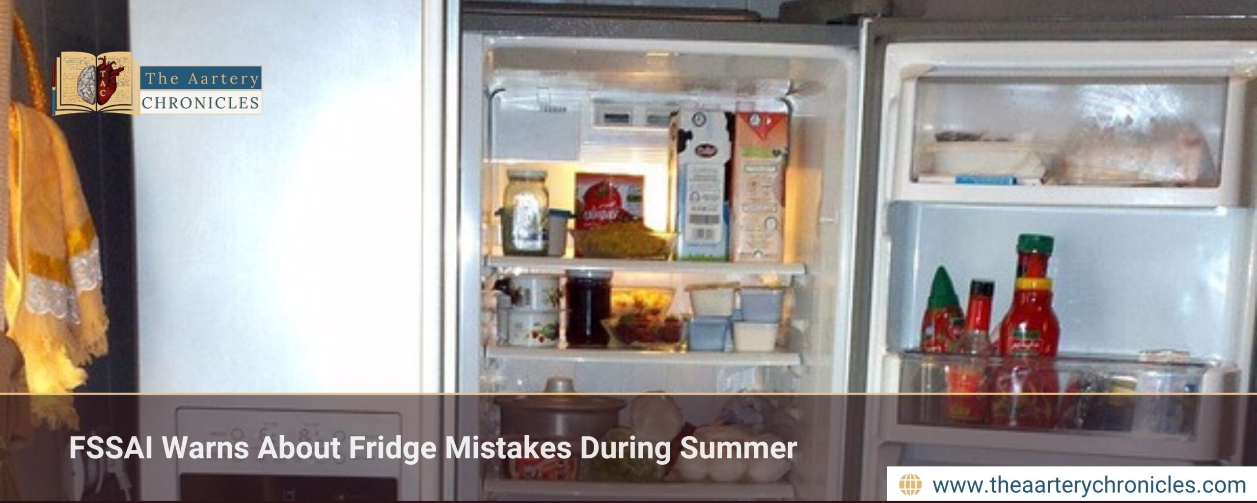 FSSAI Warns About Fridge Mistakes During Summer