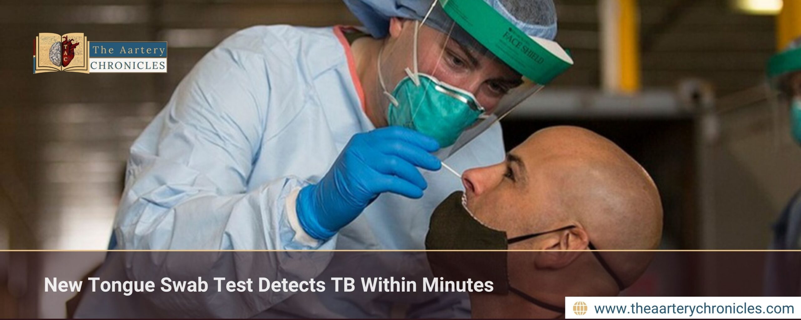 New Tongue Swab Test Detects TB Within Minutes