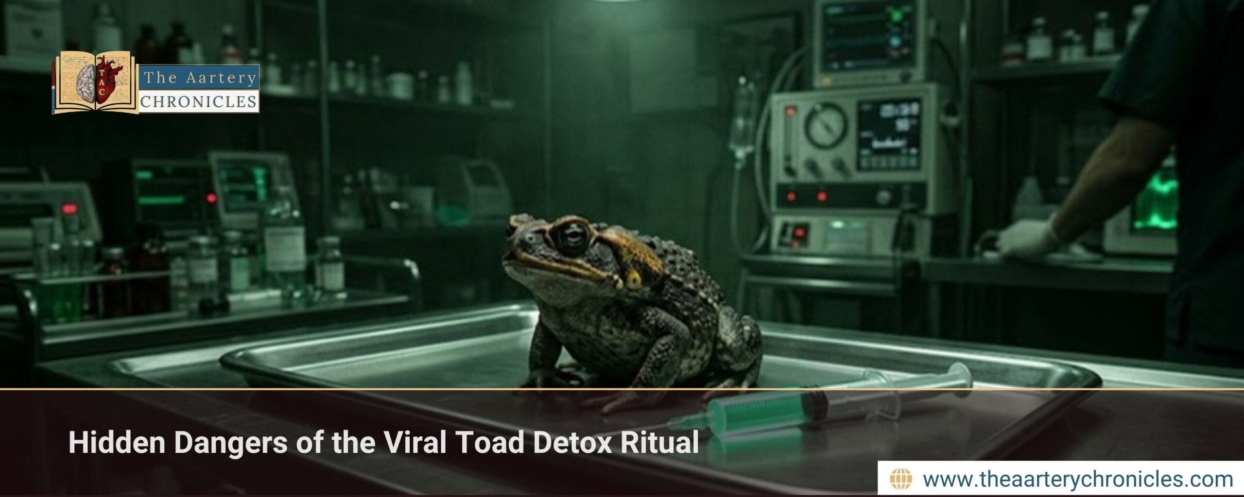 Hidden Dangers of the Viral Toad Detox Ritual
