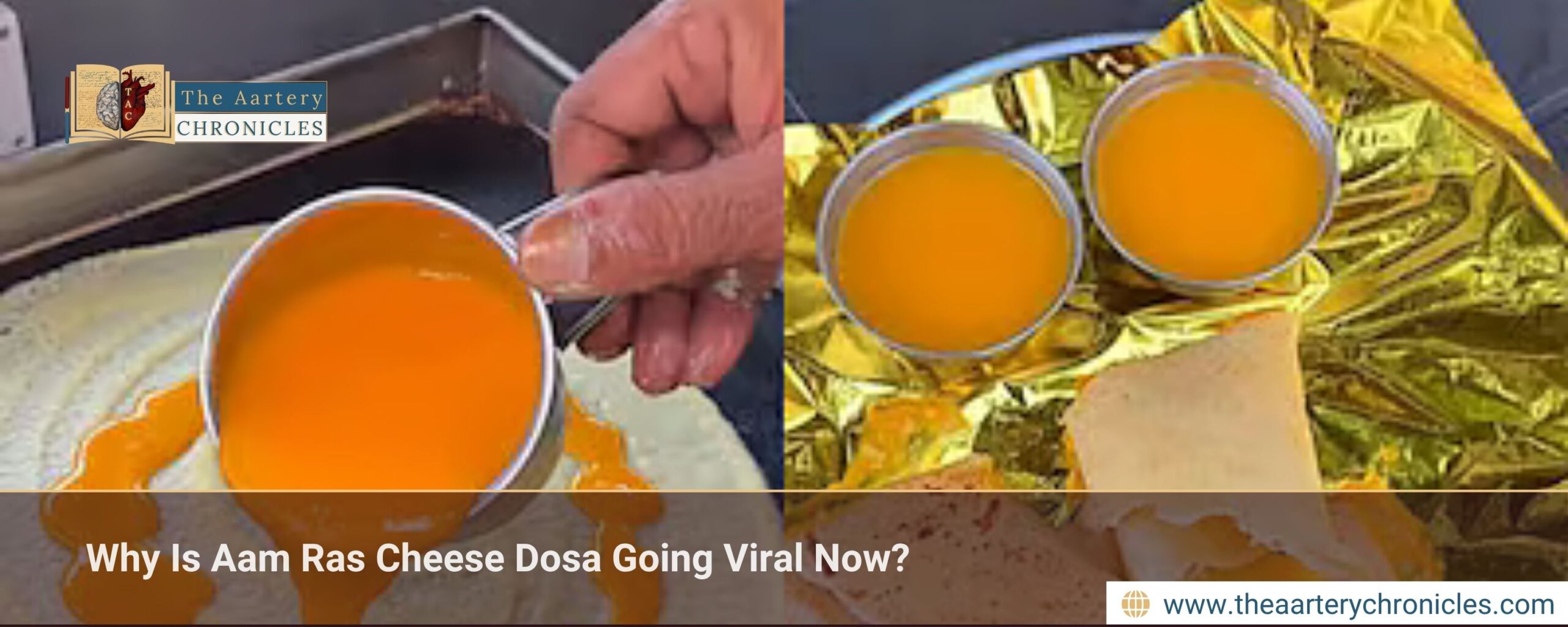 Why Is Aam Ras Cheese Dosa Going Viral Now?