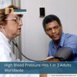 High Blood Pressure Hits 1 in 3 Adults Worldwide