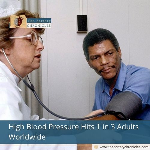 High Blood Pressure Hits 1 in 3 Adults Worldwide