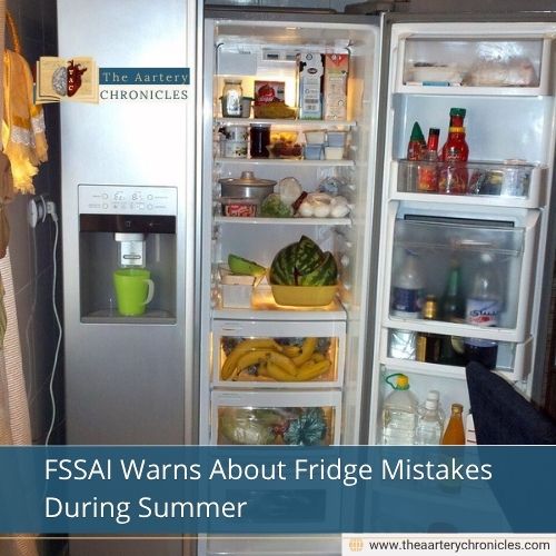 FSSAI Warns About Fridge Mistakes During Summer