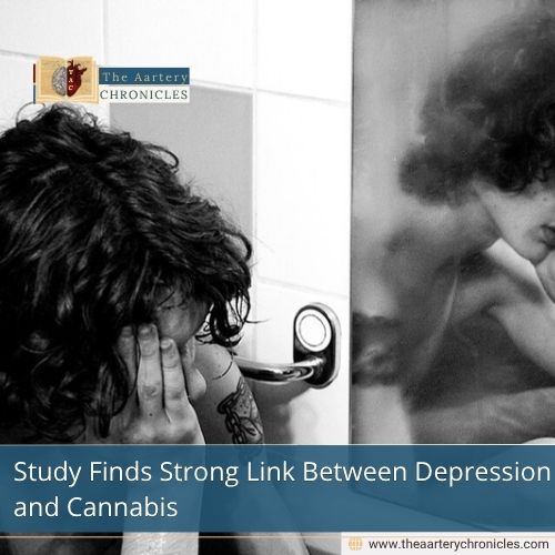 Study Finds Strong Link Between Depression and Cannabis